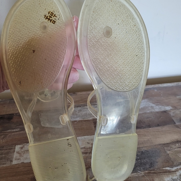 Tory Burch gelly Thong flip flops sandals. Saks 5th Avenue - Picture 3 of 7
